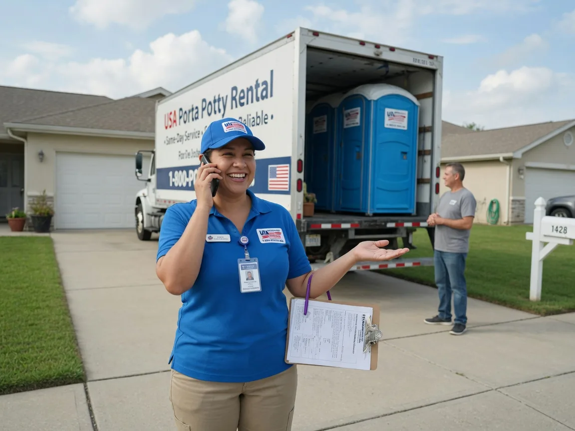 Portable Toilet Rental Two Harbors, MN FAQs